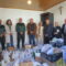 O concello e a Guardia Civil entregaron a Cáritas da Laracha os alimentos doados na exhibición solidaria