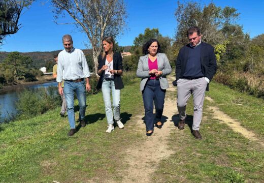 Belén do Campo anuncia a construción dunha nova senda de case 500 metros en Ponteceso que dará continuidade ao seu paseo litoral reforzando a posta en valor do río Anllóns
