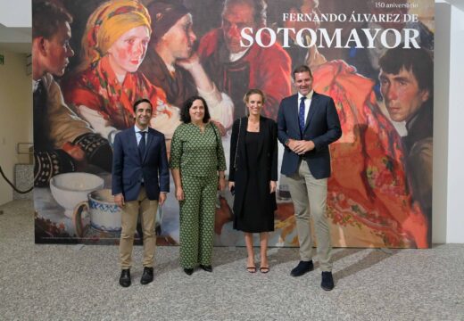 López Campos celebra a exposición de Álvarez de Sotomayor da Fundación Barrié como “xusto recoñecemento ao pai da escola galega de pintura”