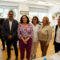 Belén do Campo supervisa a vacinación dos 338 nenas e nenos de entre 3 e 11 anos do CEIP Fogar de Carballo que participaron no programa piloto en centros escolares