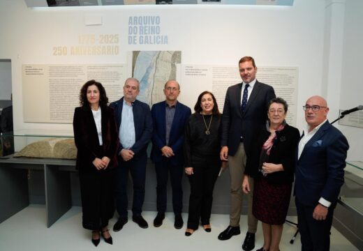 López Campos pon en valor o Arquivo do Reino de Galicia “na salvagarda e divulgación da nosa historia”