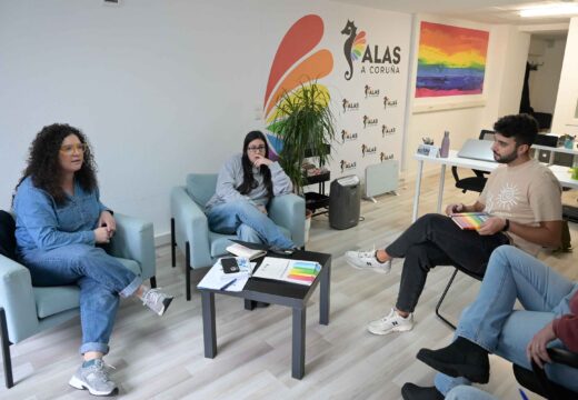 A Xunta apoia o Observatorio Coruñés contra a LGBTIfobia impulsado pola Asociación Alas A Coruña