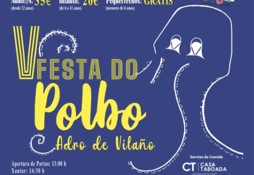 A V Festa do Polbo de Vilaño xa supera as 400 persoas anotadas e agarda reunir a máis de 500 na que se prevé como a edición máis multitudinaria