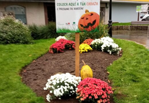 As cabazas volven ás zonas verdes para celebrar o Samaín e implicar a infancia no coidado dos xardíns
