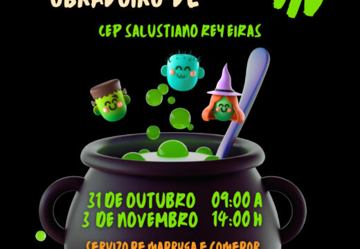 A Pobra organiza un Obradoiro de Samaín para o favorecer a conciliación familiar e laboral
