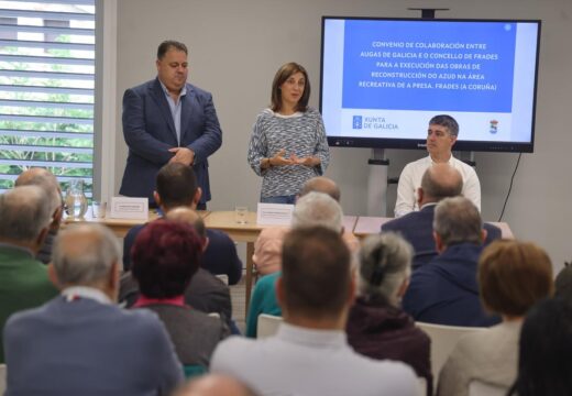 A Xunta destina preto de 50.000€ á posta en valor da contorna fluvial da área recreativa da presa