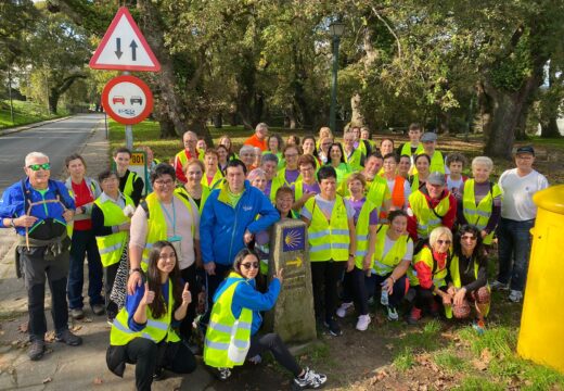 O Club de Xubilados de Lousame organiza unha andaina de Portobravo a Compostela polo Camiño a Santiago da Ría de Muros Noia
