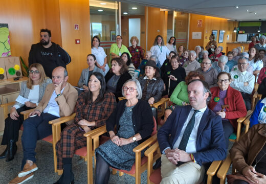 Agadea celebra o seu décimo quinto aniversario coidando e acompañando ás familias de Ribeira