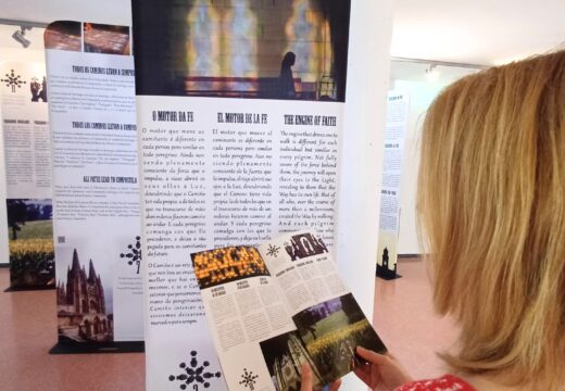 Abre ao público en Neda a exposición itinerante “O fin do Camiño”