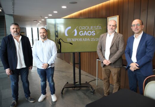 A Orquestra Gaos presenta a súa programación, con cinco actuacións na Coruña