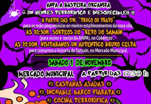 Cariño celebrará o Samaín cunha fin de semana chea de actividades para toda a familia