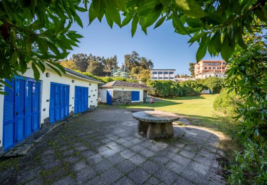 Sancións para os responsables dos estragos na casa de préstamo da praia de Bastiagueiro