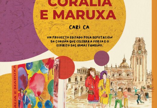 O Concello de Laxe acollerá a presentación do libro ilustrado “Coralia e Maruxa”