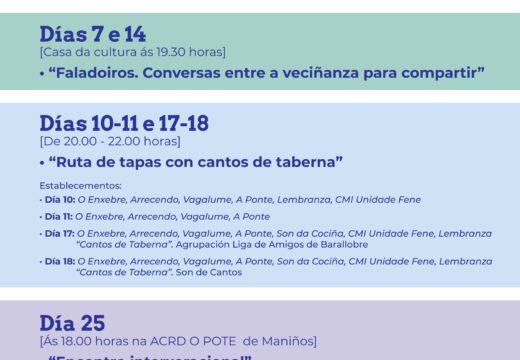 O proxecto “Fene 1941” arrinca este martes coa primeira aberta coa veciñanza