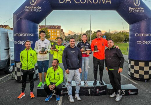 Amadeo Abal Chaves e Debris Paniagua Rodríguez gañan a 42 Carreira Pedestre da Amaía (Brión), na que participaron 392 atletas