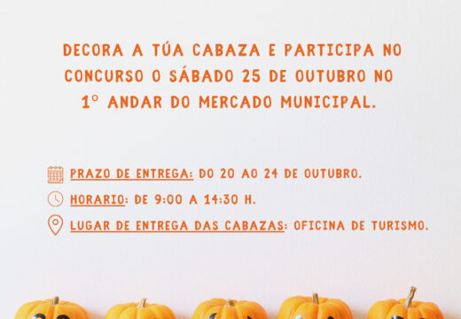 Concurso de cabazas decoradas de Samaín