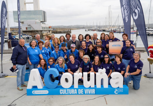 A Coruña acolle este sábado a Regata de Dragóns, enmarcada no Nautical Festival 2025