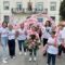 Camariñas tinguiuse de rosa en apoio á loita contra o cancro de mama