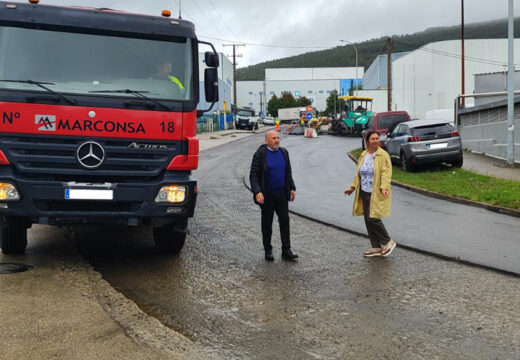 A Pobra arranca o arranxo de varias vías da Tomada cun investimento de máis de 180.000 euros