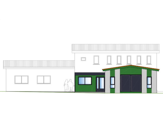 A Pobra licita a ampliación escola unitaria de Santa Cruz para dispor dun novo local para a veciñanza