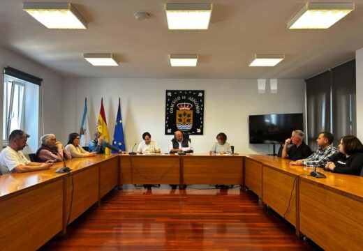 O alcalde acorda coa Xunta un investimento de máis de 600.000 euros para arranxar a vía entre Abegondo e Presedo