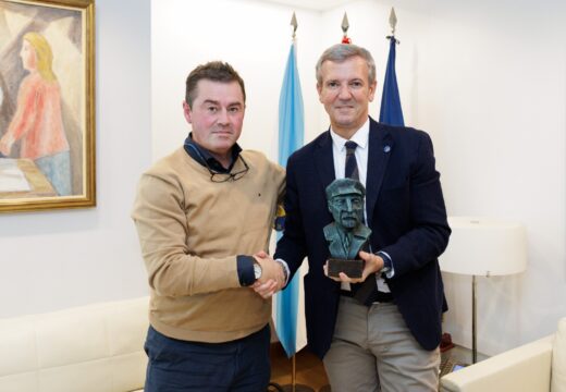 O alcalde e o presidente da Xunta manteñen unha reunión para abordar proxectos de calado para o futuro de Ponteceso