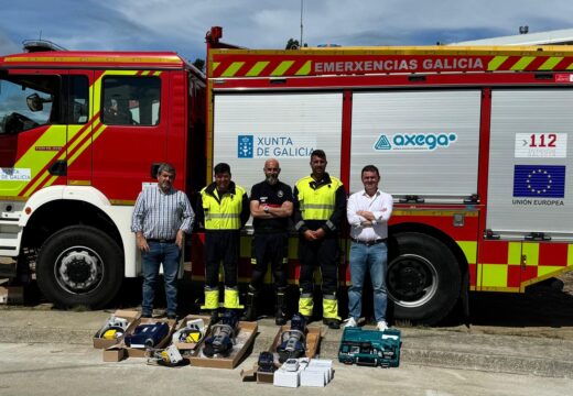 Ponteceso, pioneiro en Galicia na implantación dun innovador sistema de seguridade no seu GES