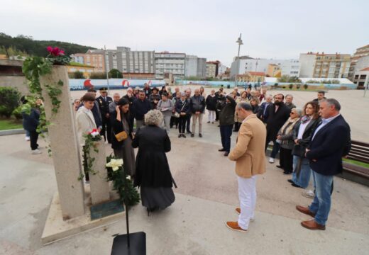 Ribeira non esquece ás vítimas do coronavirus