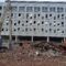 A Xunta finaliza a demolición do edificio do Hotel de Pacientes do Chuac na Coruña