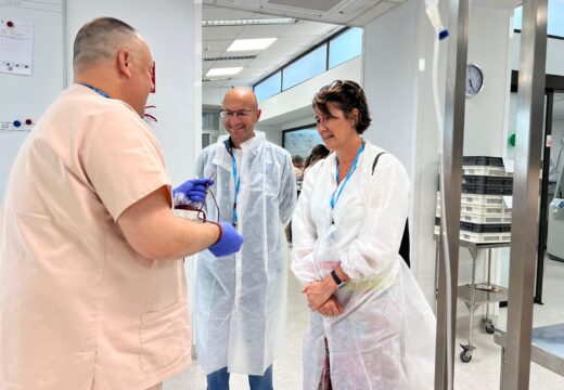 Marta Álvarez pide que o Concello contribúa “de forma constante” á sensibilización da importancia da doazón de sangue e medula ósea