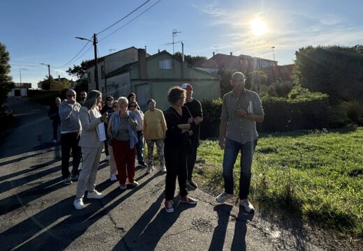 Gonzalo Muíños reclama ao goberno local avanzar nun proxecto para a creación de beirarrúas en Ponte de San Lázaro de Abaixo e Agro dos Mozos