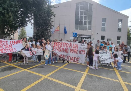 O Concello apoia as demandas do ANPA Valle Inclán ante a falta de profesorado