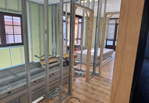 O Concello de Muxía inicia as obras de mellora do Centro de Información á Muller (CIM)