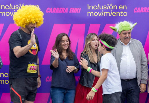 A Coruña máis inclusiva mobilizou a 15.000 persoas na XI Carreira ENKI