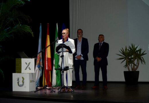 O Concello da Coruña recolle en Cádiz o Premio Cidades que Camiñan 2025 pola transformación urbana do barrio da Pescadería