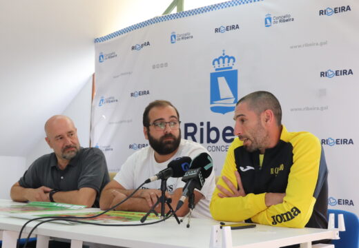 A Segunda edición da Milla da Hispanidade percorrerá Ribeira o día 12 de outubro