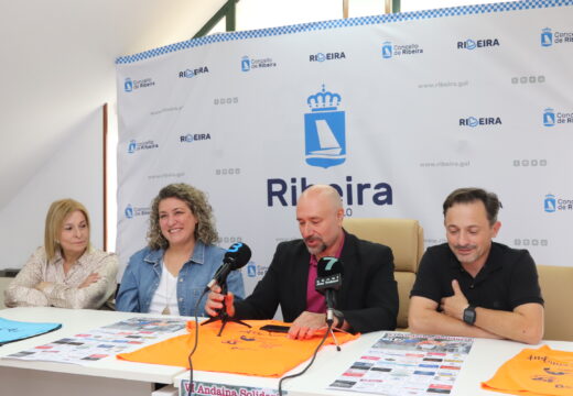 Chega a VI Andaina Solidaria a favor de Agaprem