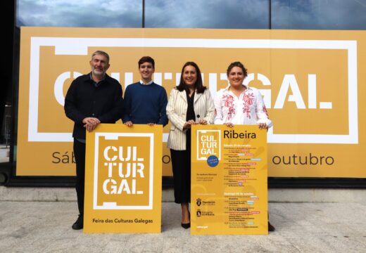 O Culturgal Expandido leva a Ribeira os días 25 e 26 de outubro “todas as disciplinas da cultura galega”