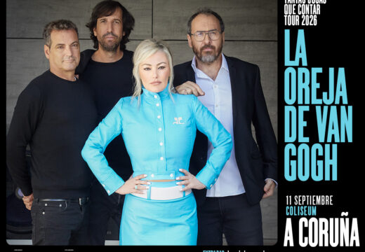 A Coruña, única parada galega da xira de 30 aniversario de La Oreja de Van Gogh