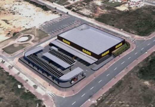Costa Miño contará cun supermercado Gadis cun deseño sostible e integrado no paisaxe