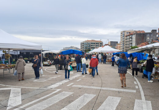 Ribeira celebrará o seu mercadiño semanal no 1 de novembro