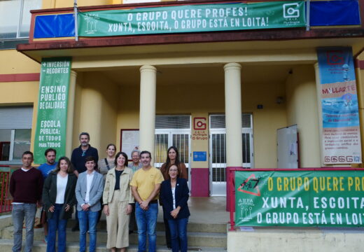 O BNG parabeniza á comunidade escolar do CEIP O Grupo pola mobilización que logrou a cobertura da praza de titoría