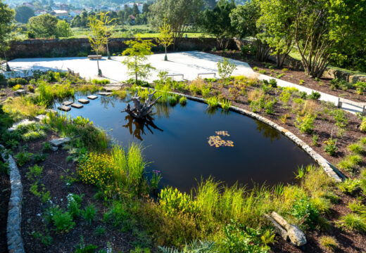 Outro premio para Oleiros: o parque Rosalía Mera mellor xardín galego 2025