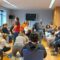 Case medio cento de persoas participaron nun curso de reanimación cardiopulmonar en Brión impartido por Cardioangel