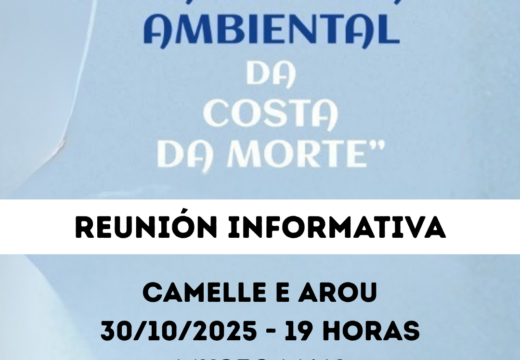 O Museo de Man acollerá a segunda reunión informativa sobre a campaña de concienciación para coidar o mar e a contorna natural