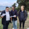 O PSTD da Ría de Muros Noia construirá unha pasarela peonil en madeira de 360 metros para mellorar a seguridade dun tramo no itinerario entre Porto do Son e o Castro de Baroña