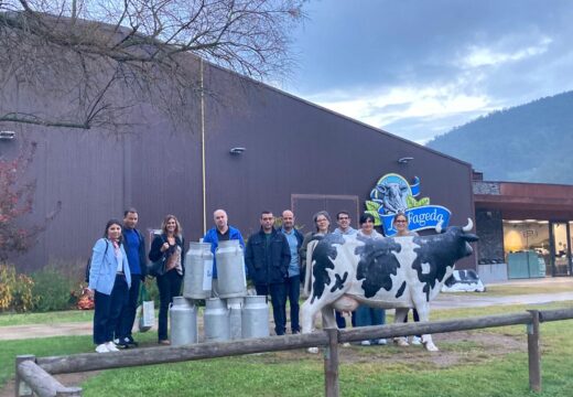 Unha delegación do GDR Mariñas-Betanzos visita Xirona no marco do proxecto de cooperación Leader Nó Rural