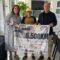 Muxía recibe ao reto solidario “5.500 kms por una sonrisa” en apoio á loita contra o cancro infantil