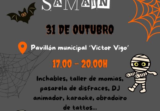 Festa infantil de Samaín