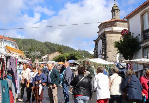 Todo listo en Brión para acoller a milleiros de persoas na Romaría de Santa Minia 2025